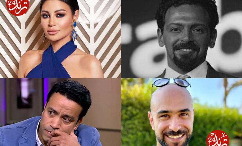 نجوم الوسط الفني