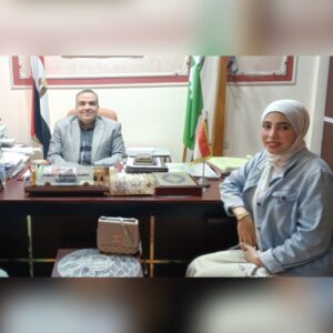 الصحفية زينب حسن في حوار خاص مع اللواء مهندس محمد محفوظ النجار مدير مديرية الإسكان والمرافق بالشرقية 
